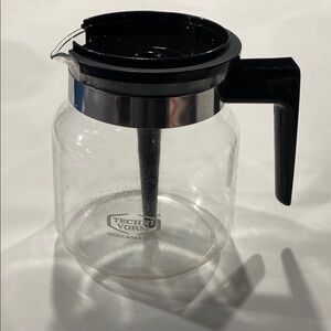 TechniVorm Moccamaster KB 1.25 Liter Glass coffee Carafe pot replacement KBGV